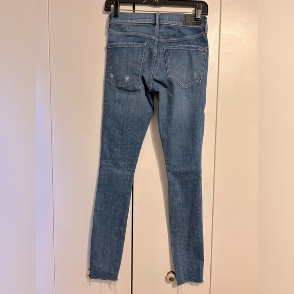 Express Mid Rise Ankle Legging - Picture 2 of 4